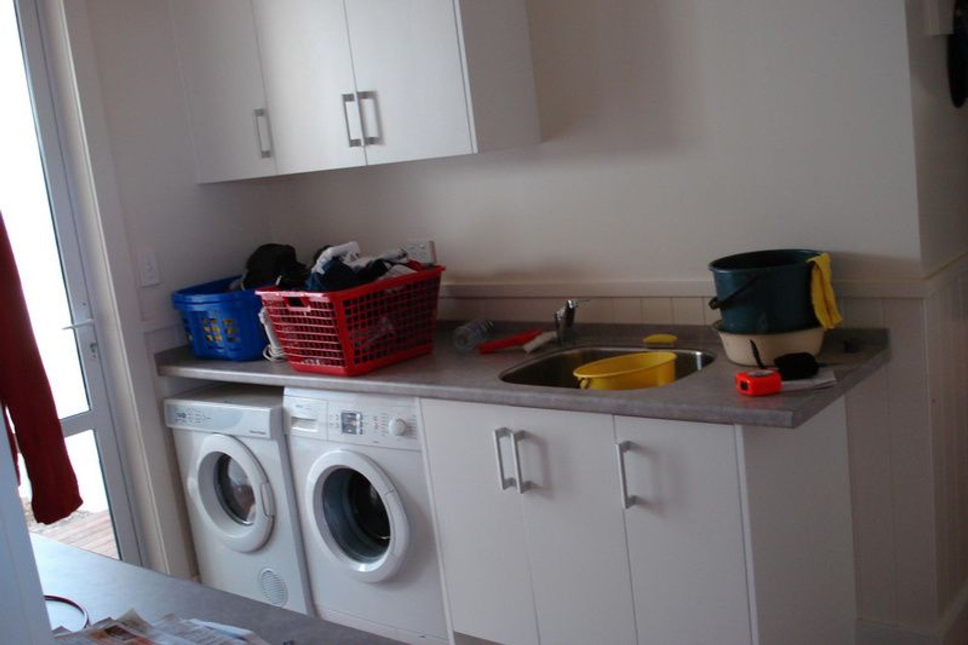 Laundry storage
