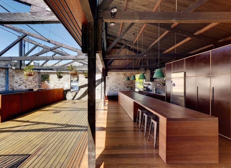 Warehouse Conversion
