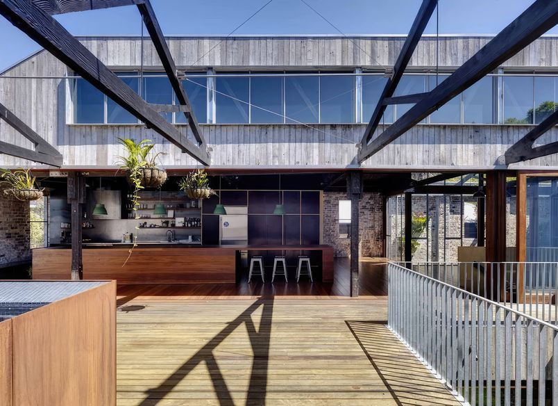 Warehouse Conversion