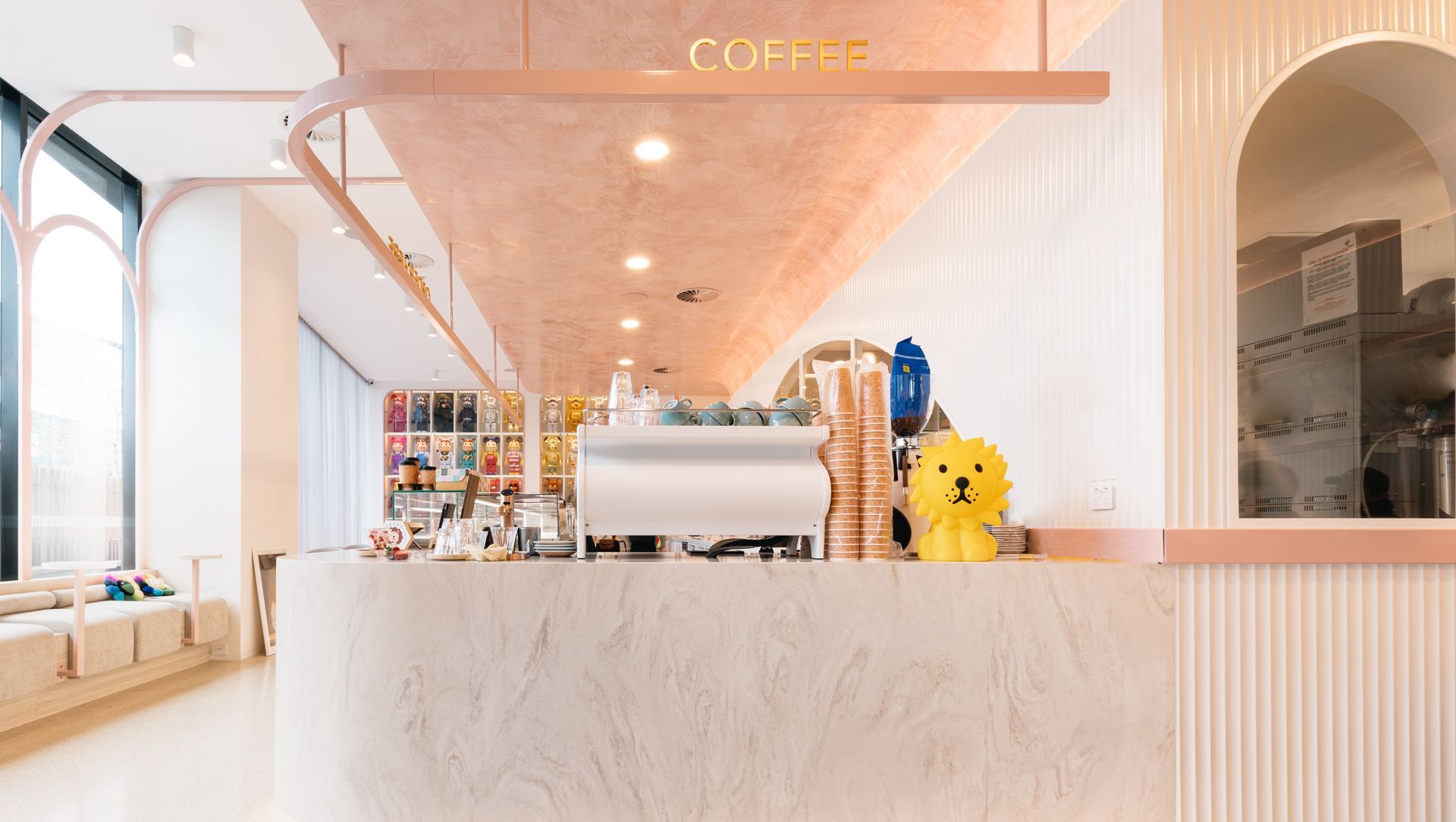 Lovey Patisserie Cafe, Doncaster banner