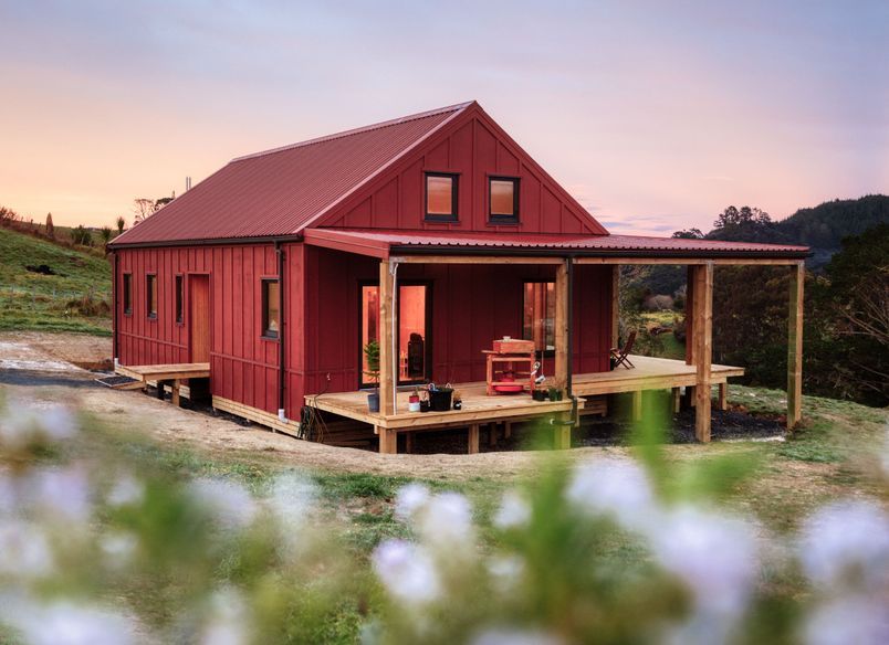 Lower Saddle Passive House