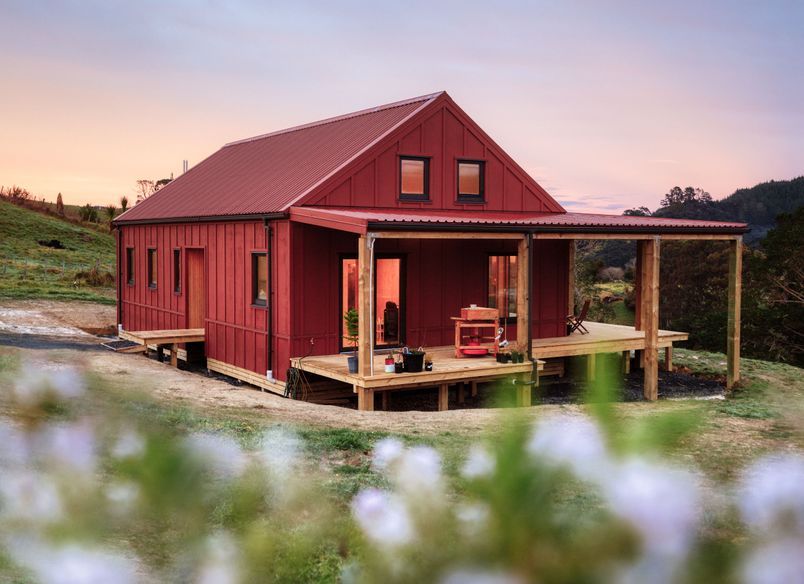 Lower Saddle Passive House