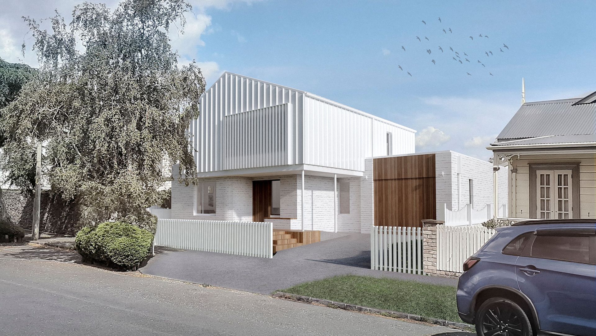 Mt Eden House banner