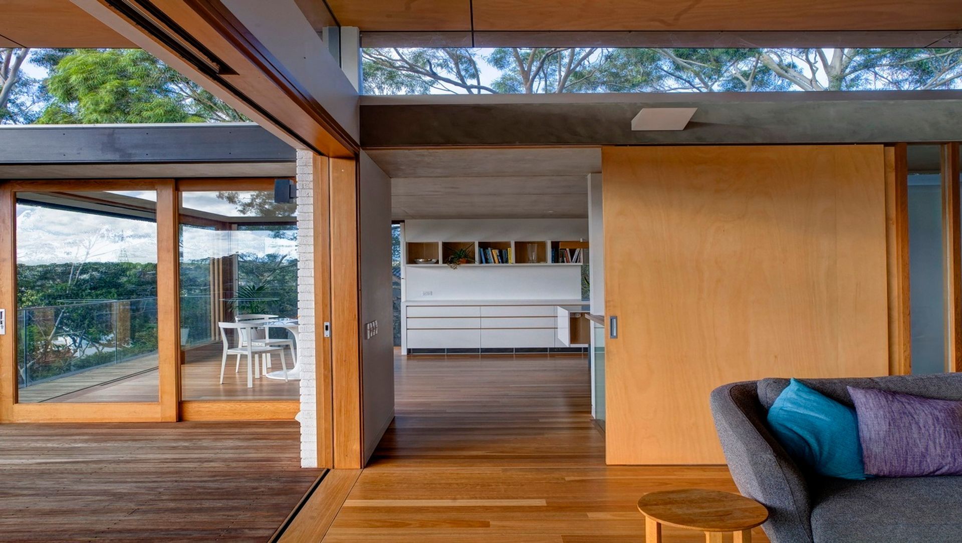 Look Through House banner