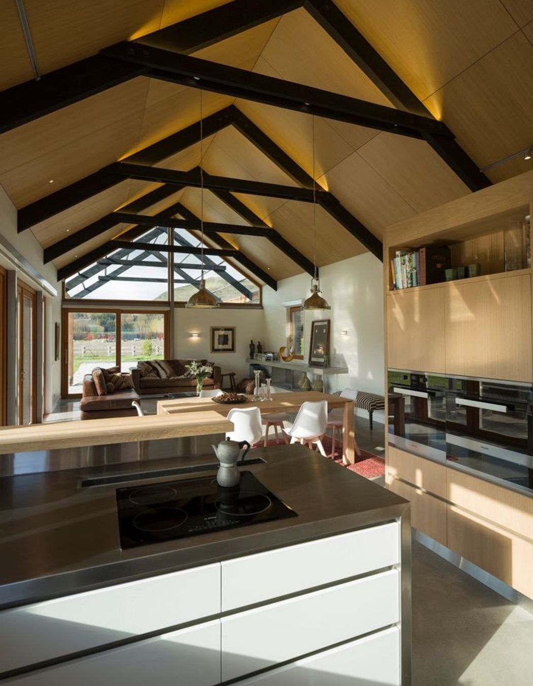 Hawthorn "Contemporary Farm" House