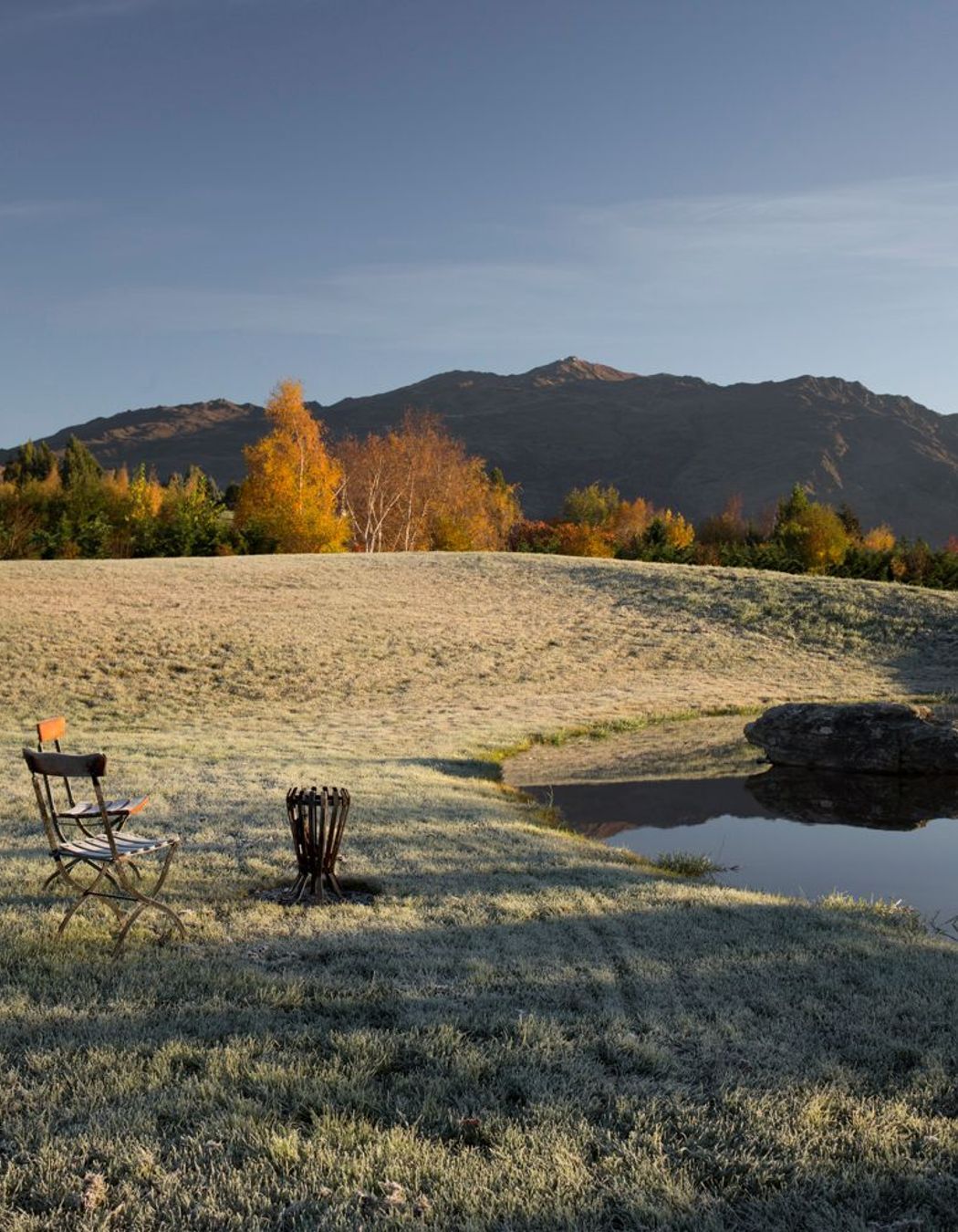 Hawthorn "Contemporary Farm" House