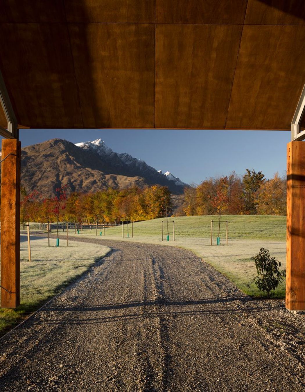 Hawthorn "Contemporary Farm" House