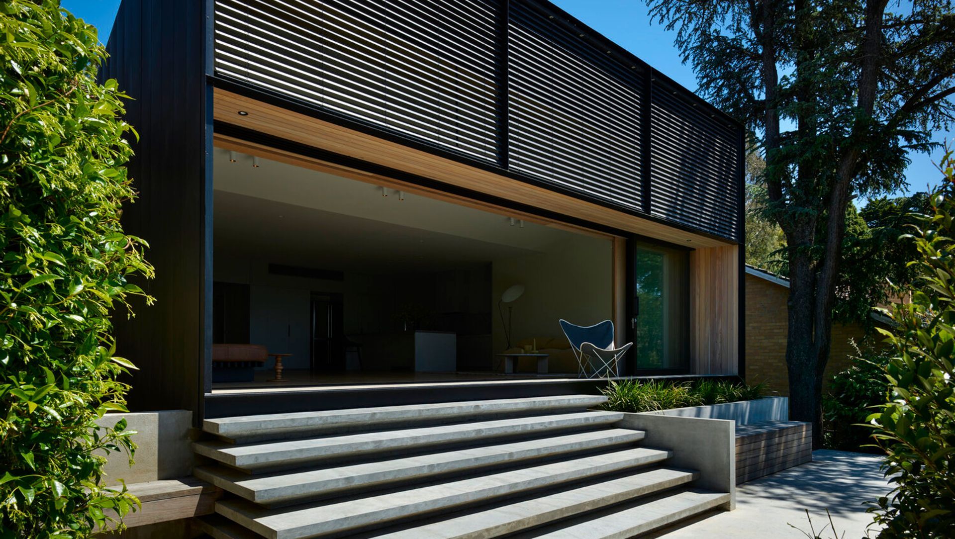 The Boulevard House banner