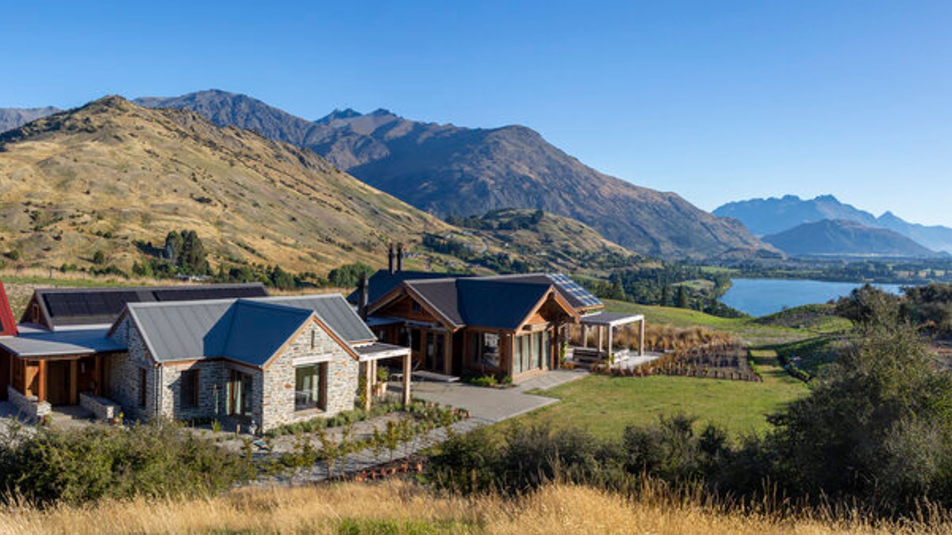 Arrowtown - Lake Hayes Road, Lake Hayes, Queenstown video