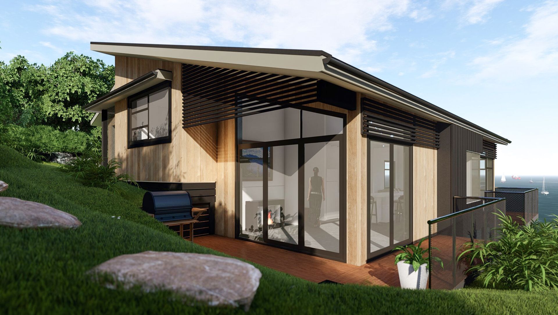 Kōwhai House banner