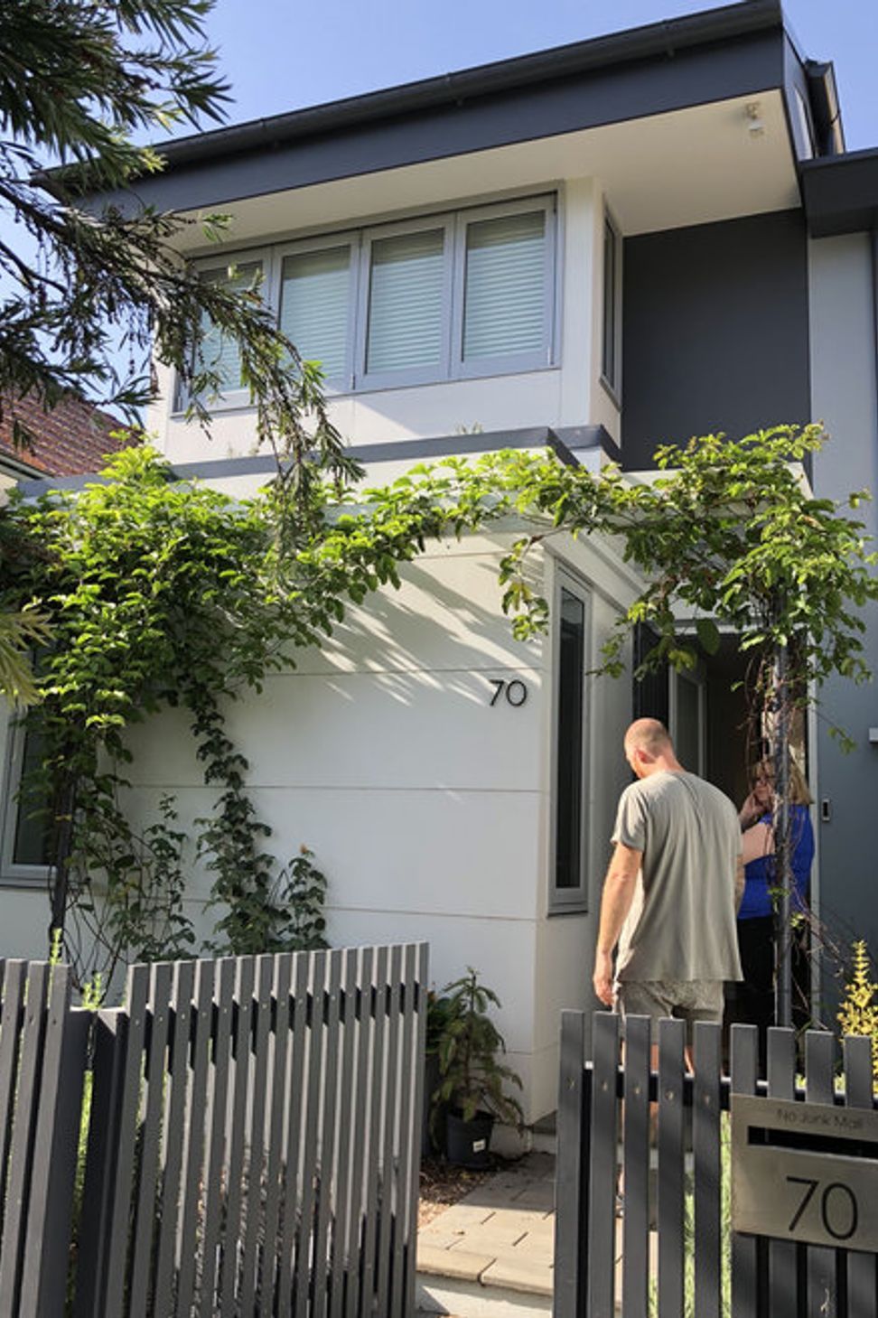 Leichardt Courtyard House