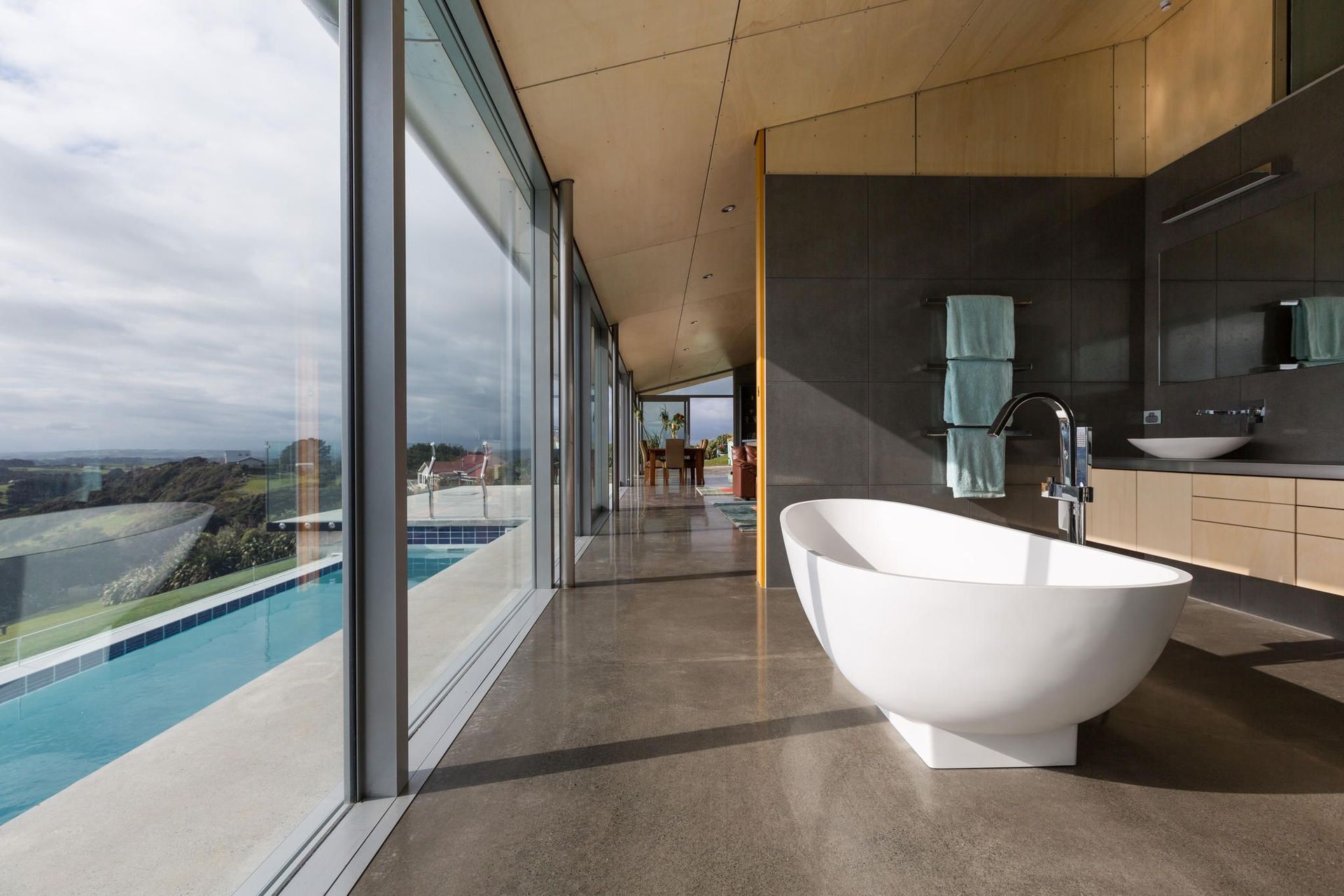 Architectural Masonry and Designer Concrete: A small footprint with huge impact