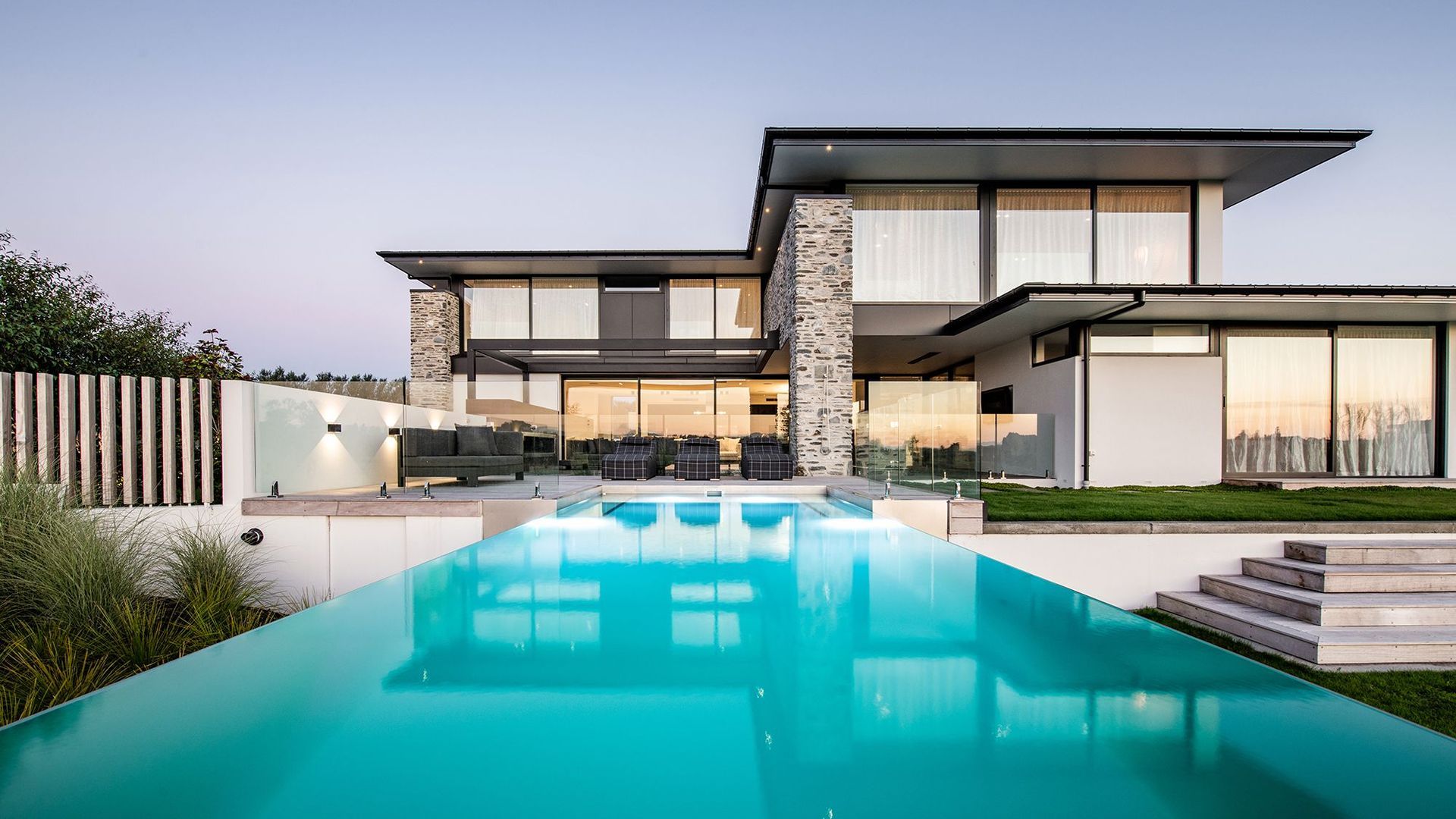 Nau Mai House - a modern day castle video