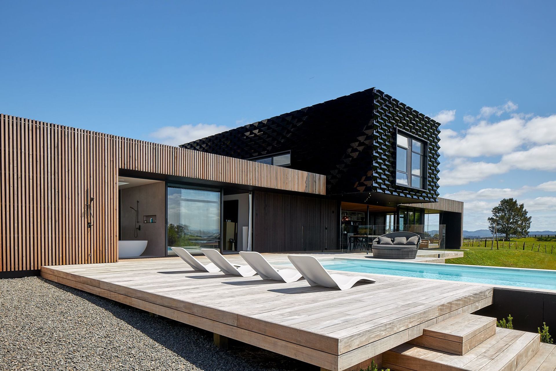 On the outskirts of Hamilton lies the suburb of Temple View, a rural suburb bordering the Taitua Arboretum and offering a bucolic lifestyle on the edge of the city.