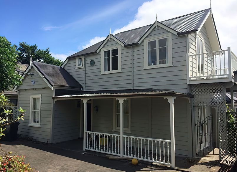 Hillsborough - Exterior Painting