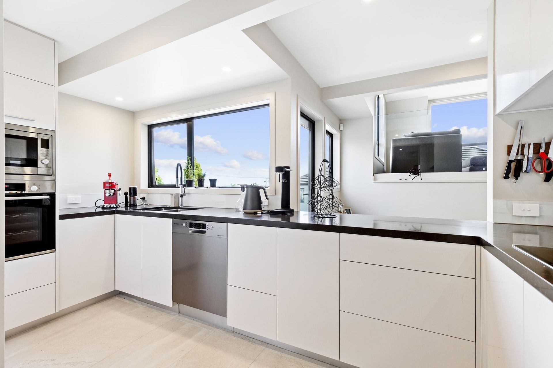 After image of the kitchen