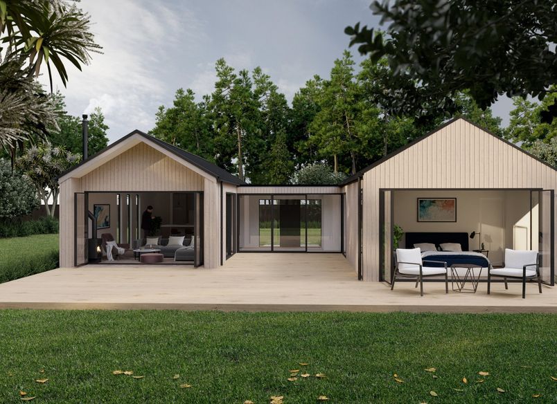 Prefabricated Homes for Module Made