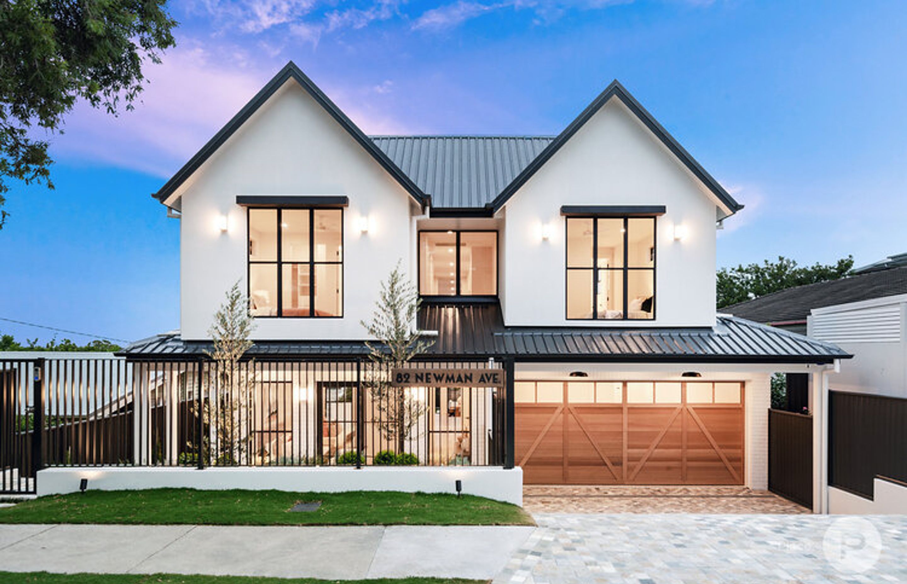 Custom Designed Garage Door Brisbane by SteelLine Garage Doors