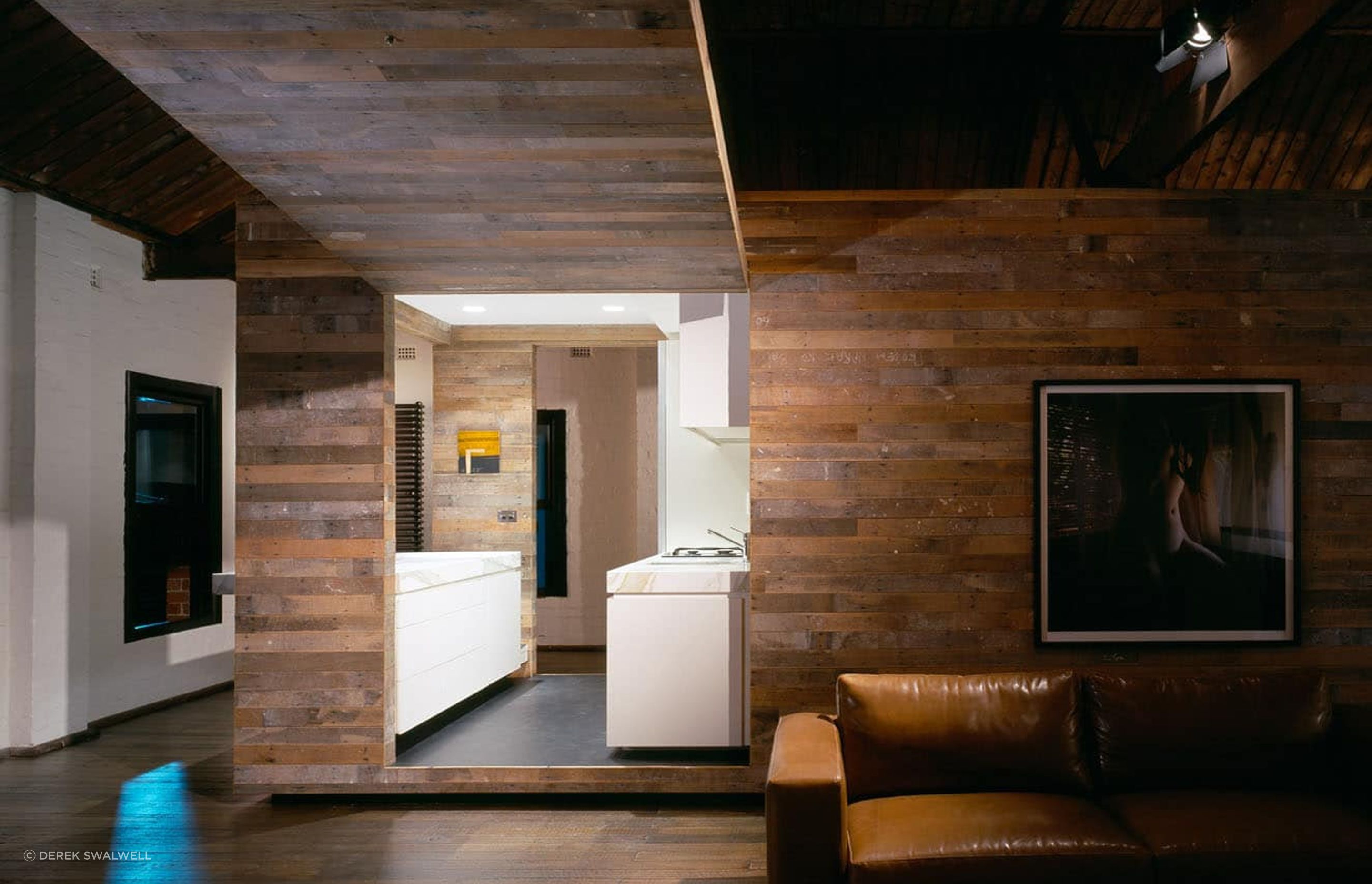 Warehouse Apartment Collingwood by Wolveridge Architects ArchiPro AU