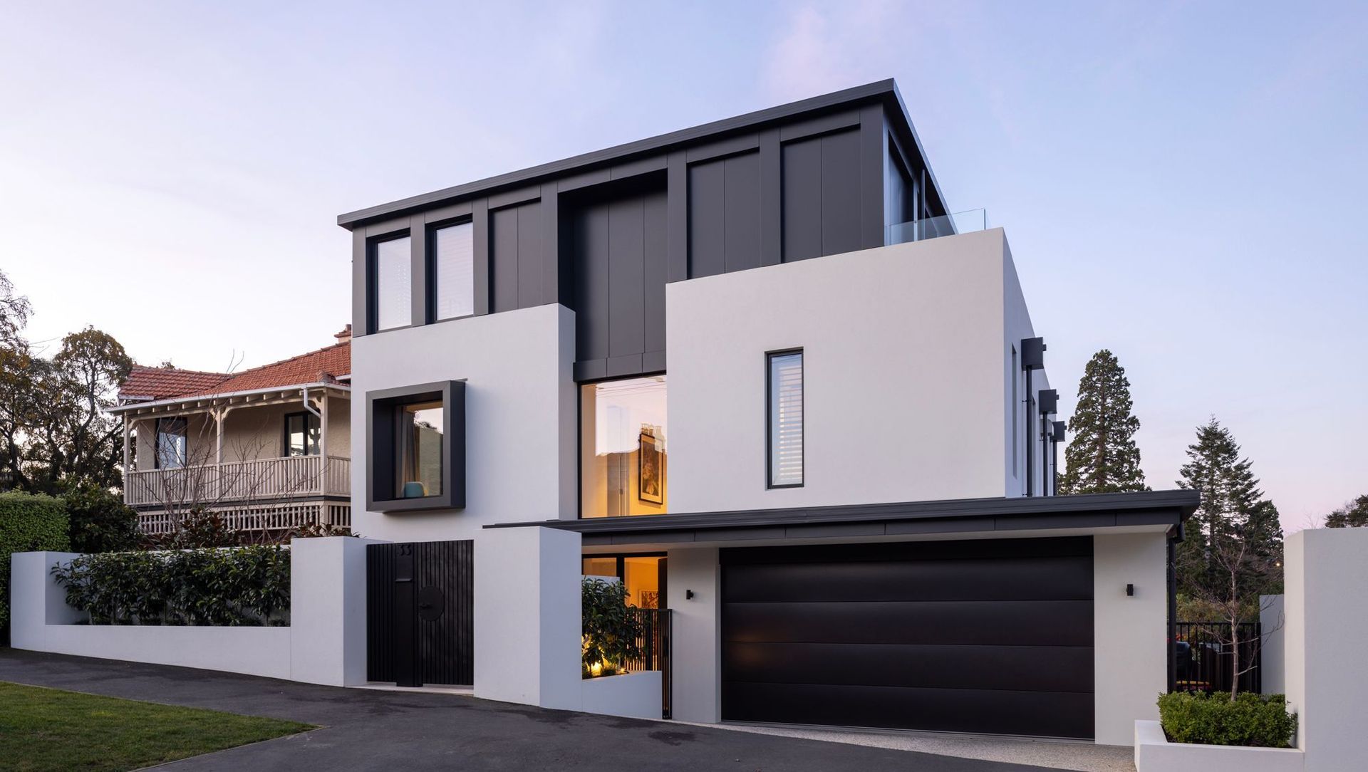 Claremont Street Townhouse banner