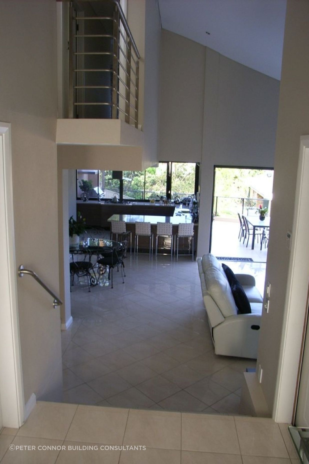 Conor Building New Residence - Port Hacking by Peter Connor Building Consultants ...