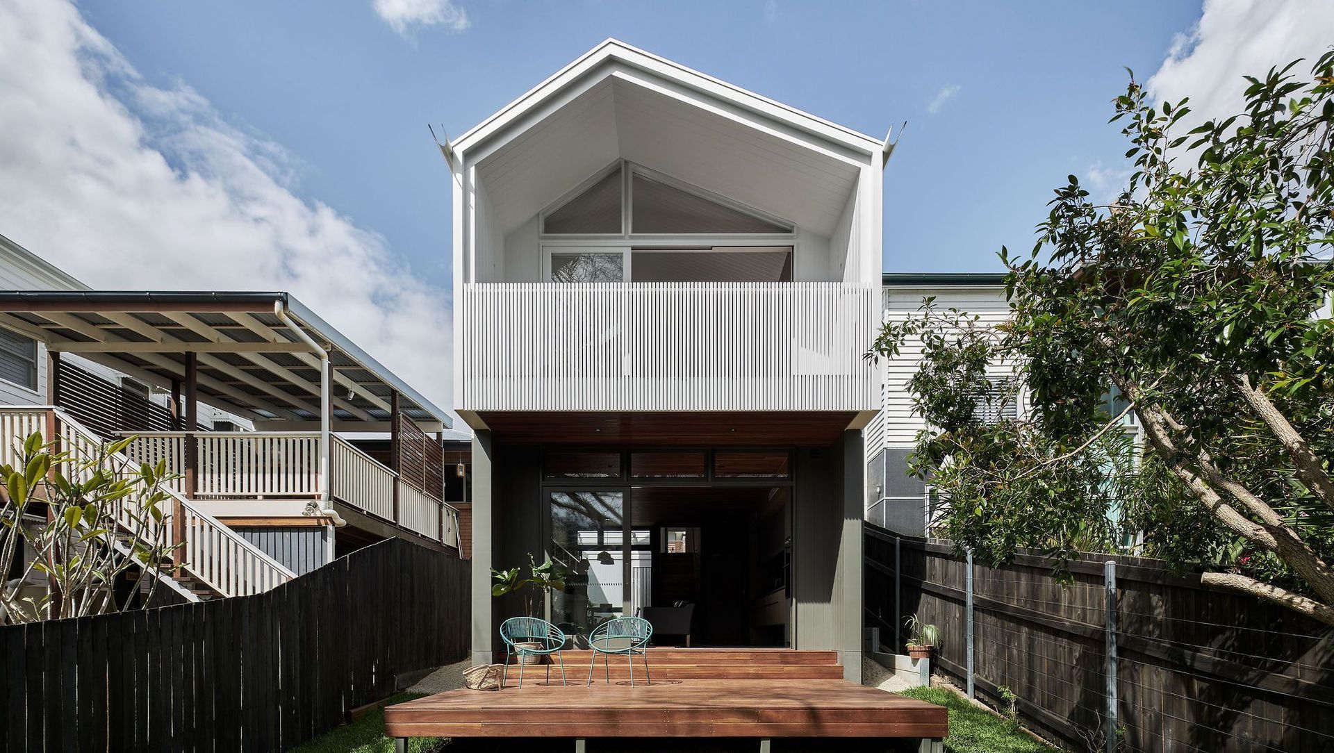 One Plus One House banner