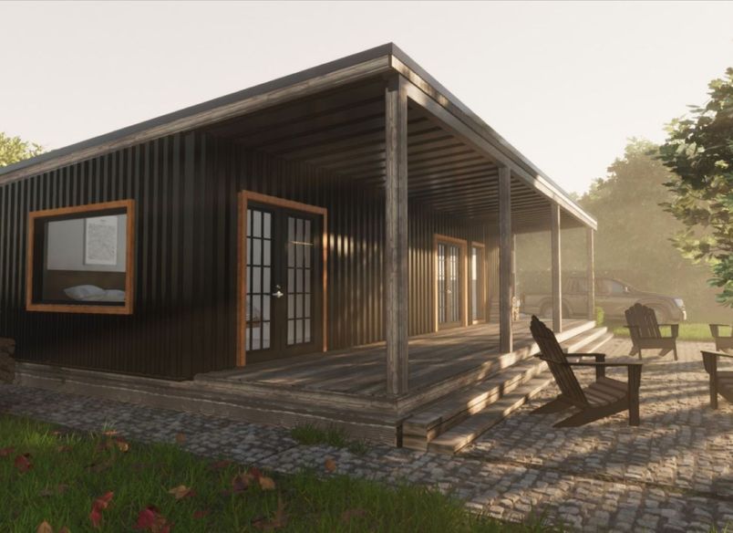 Off-Grid Cabin