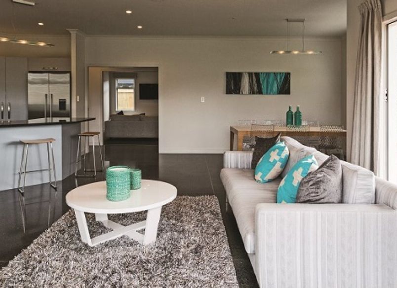 Black polished floor a hit for Cavalier