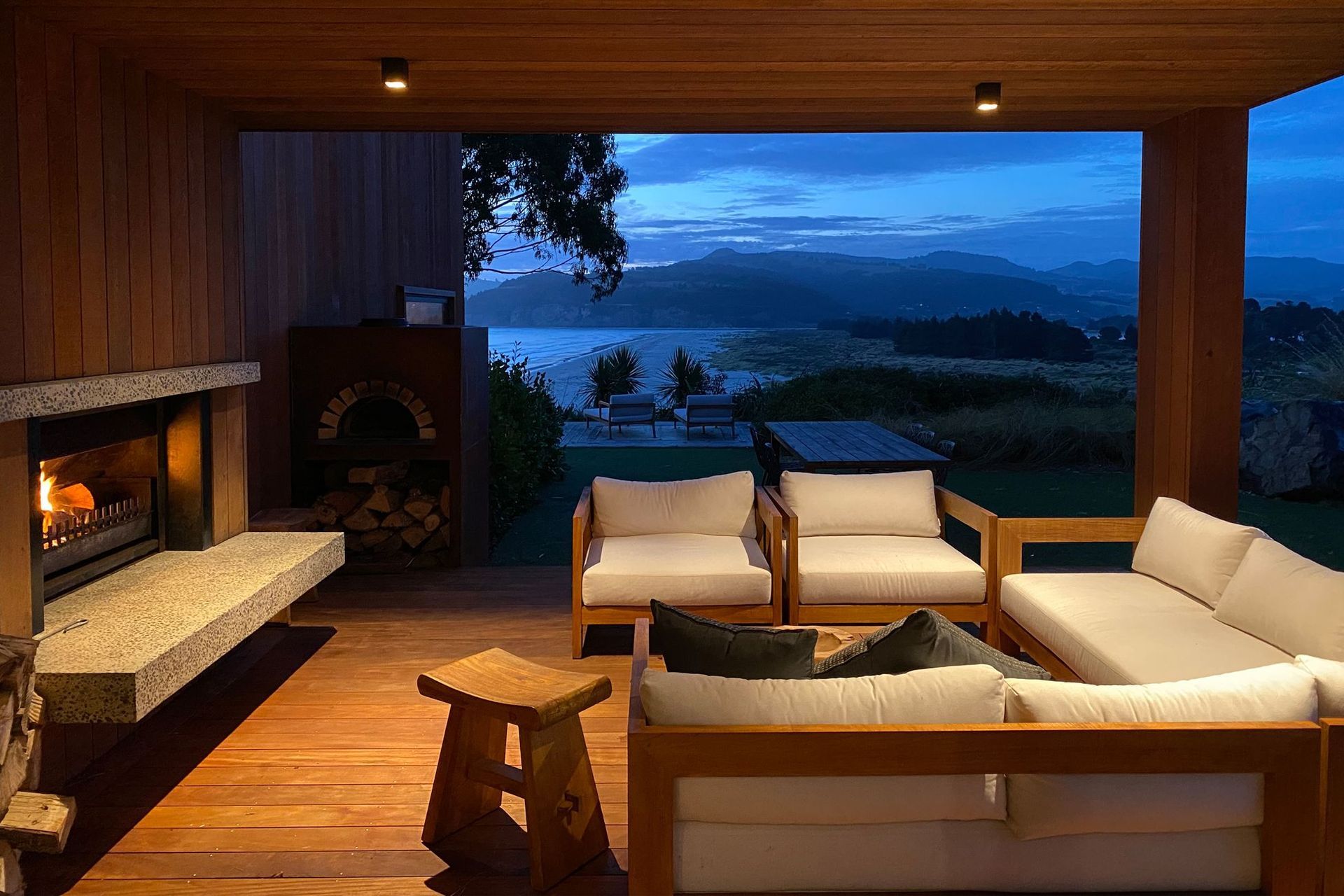 Coast Retreat, Warrington, Coastal Otago