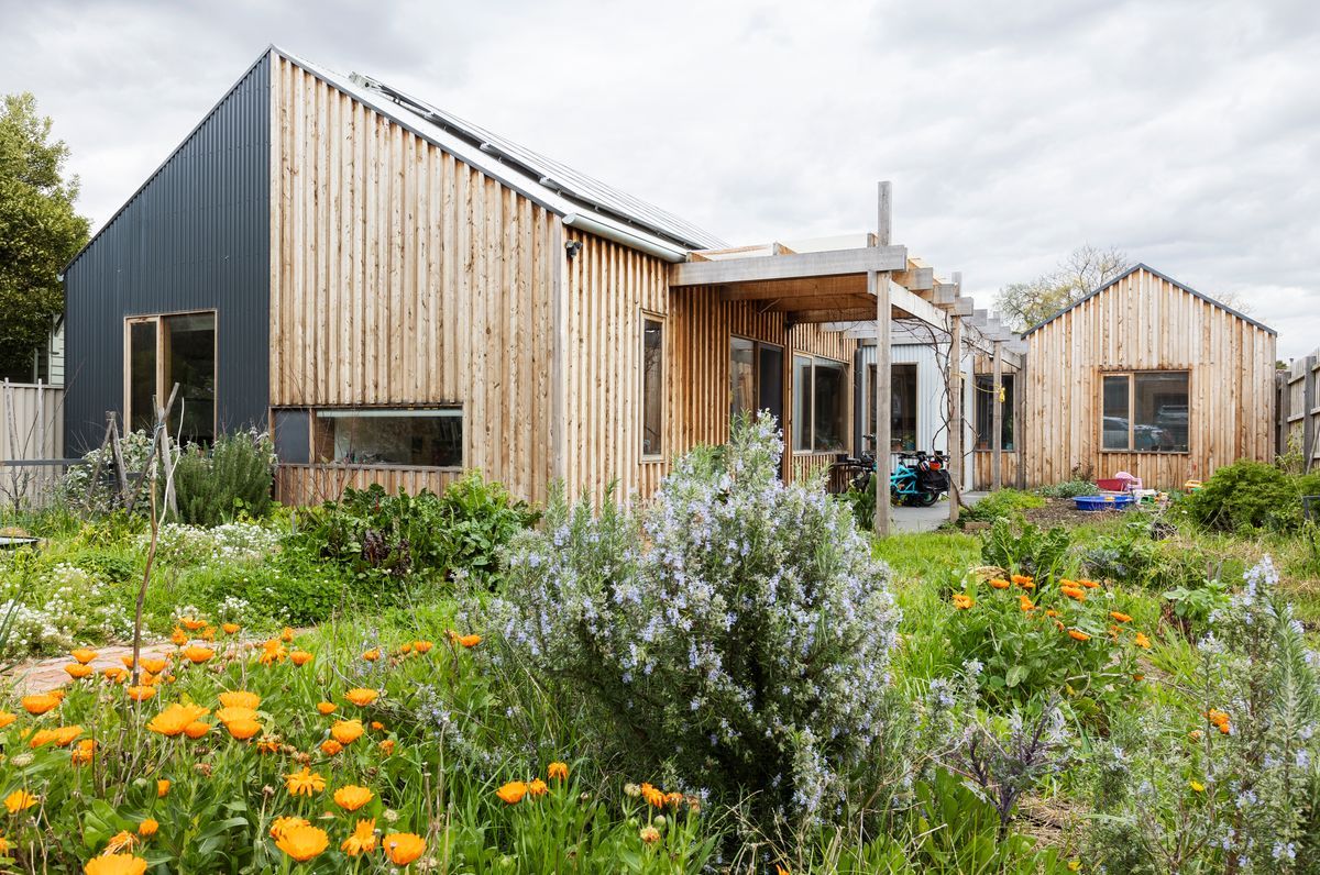 Bike Shed House