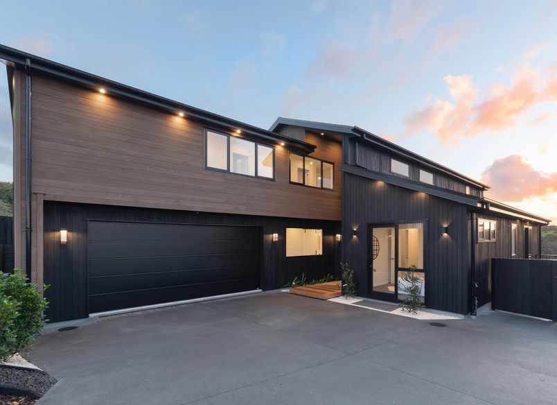 Rustic Contempoary House