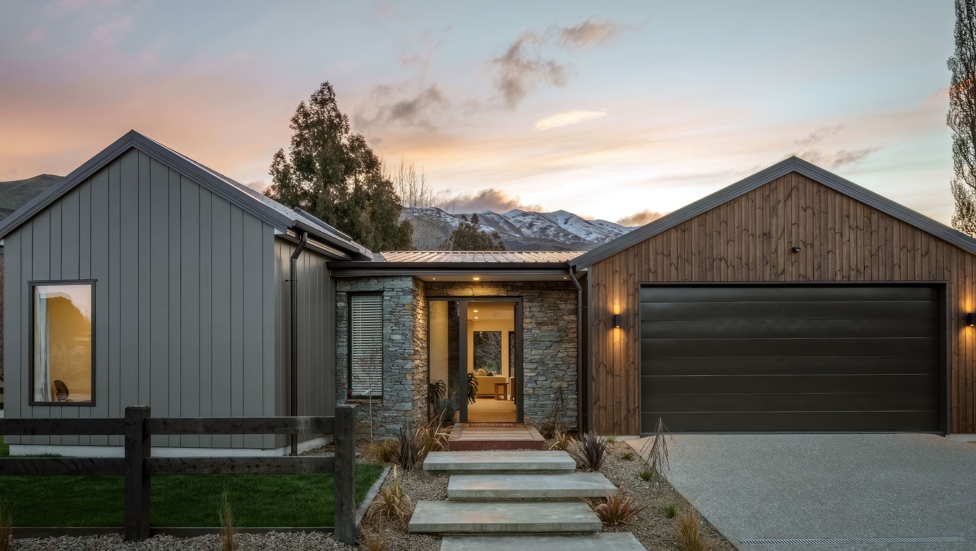 Wanaka Olympic House banner