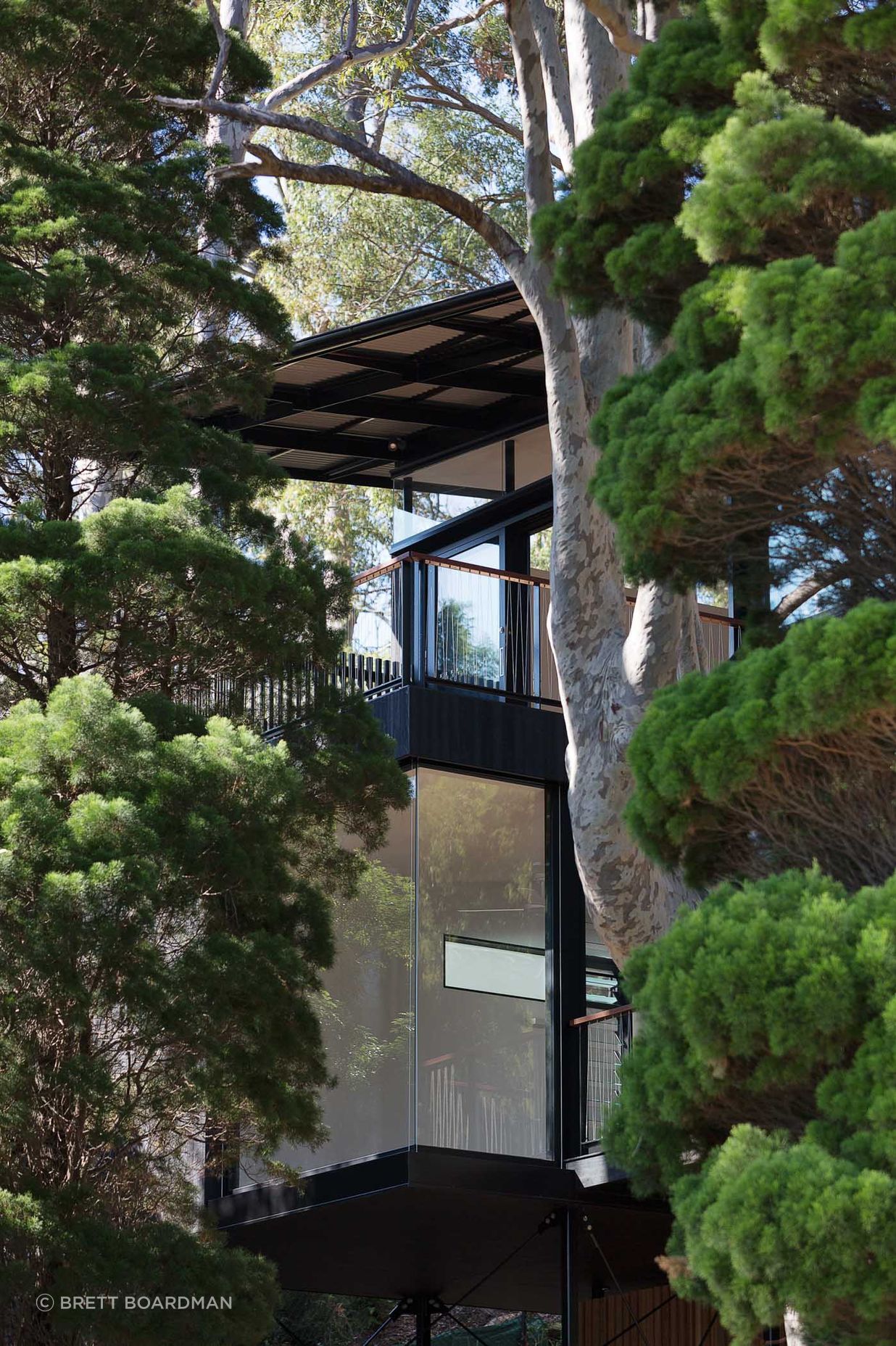 Scotland Island House by Sam Crawford Architects ArchiPro AU