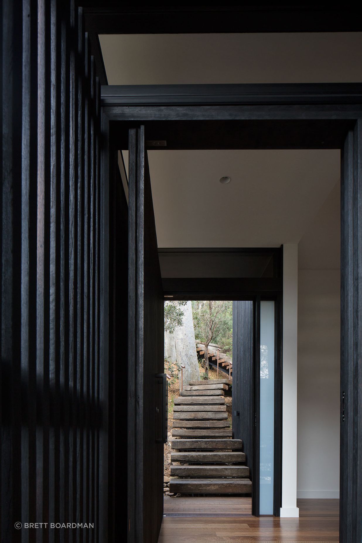 Scotland Island House by Sam Crawford Architects ArchiPro AU