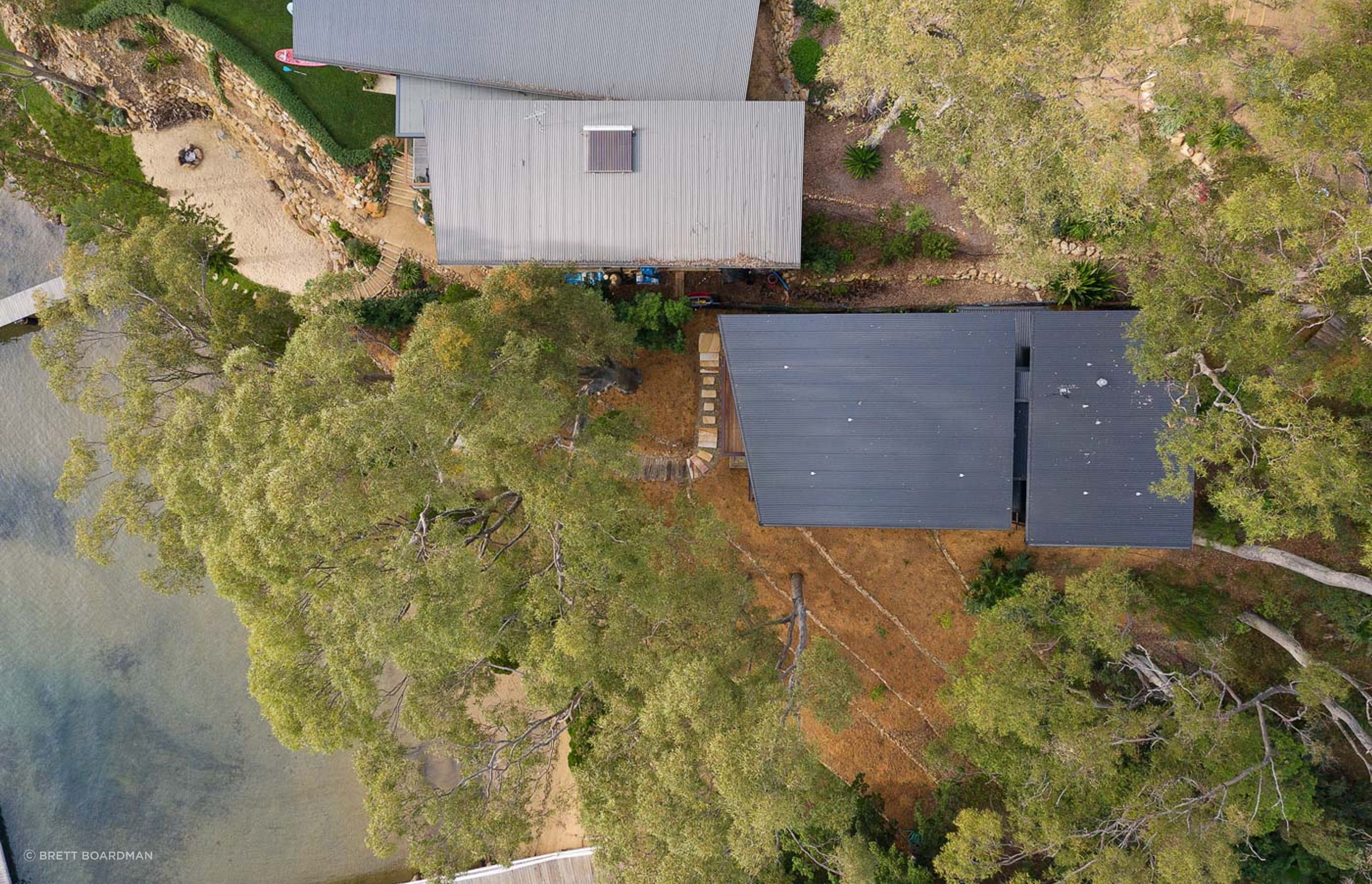 Scotland Island House by Sam Crawford Architects ArchiPro AU