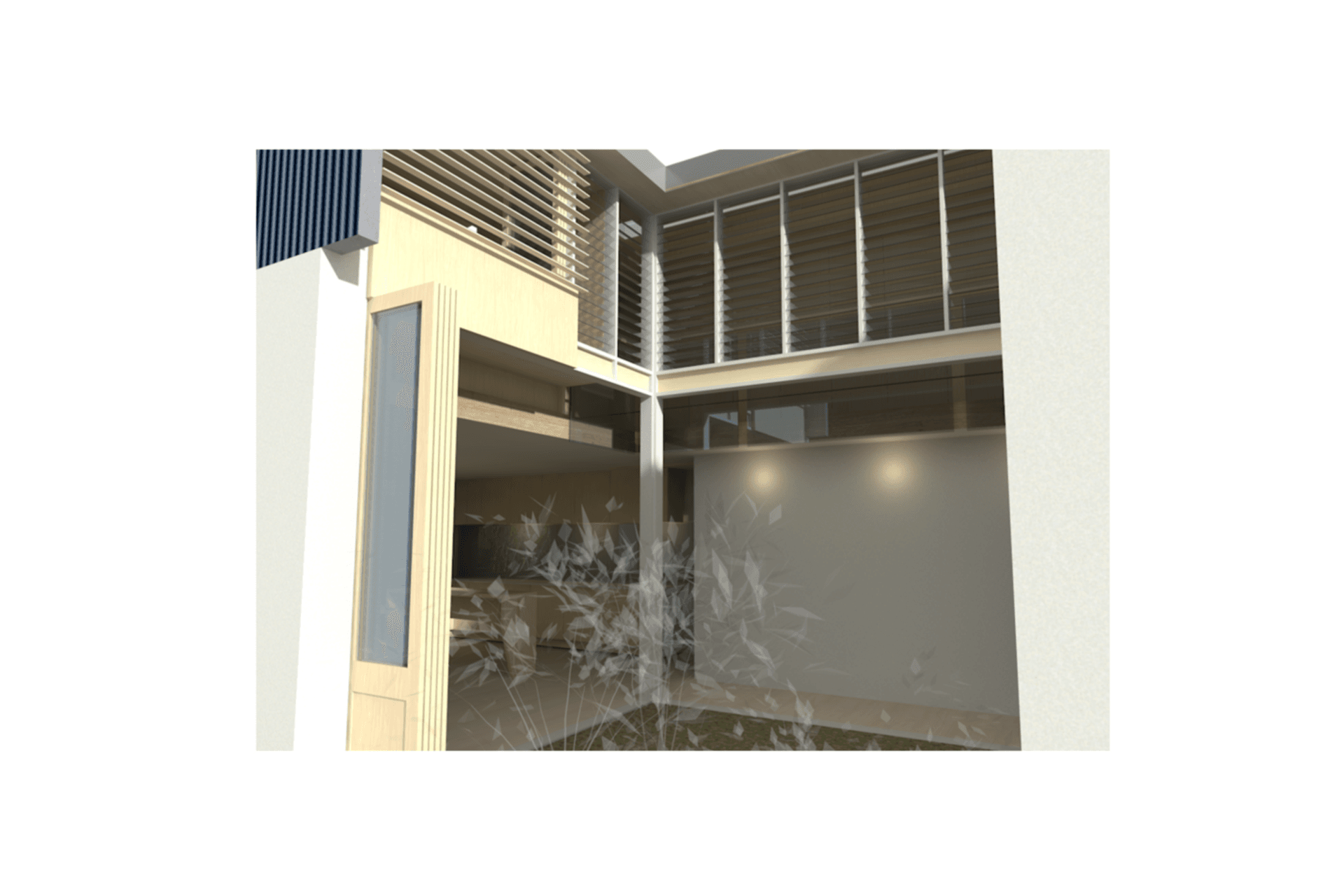 Leichardt Courtyard House