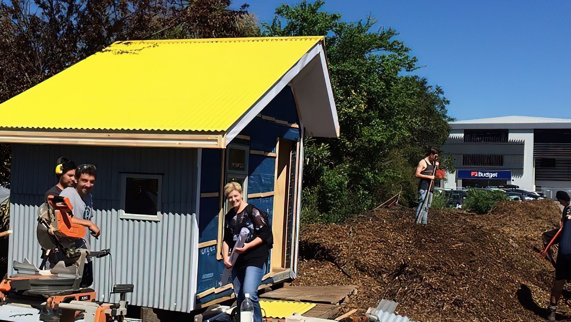 Semi-independent Living Pods Come to Life in Christchurch banner