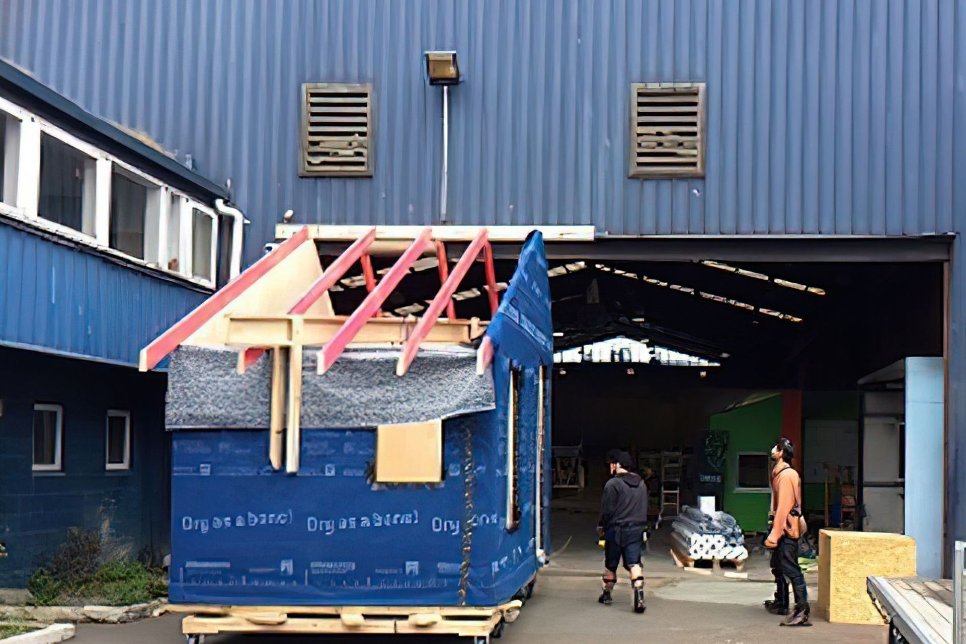 Semi-independent Living Pods Come to Life in Christchurch