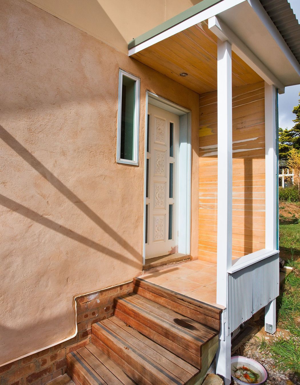 Light Clay Straw House