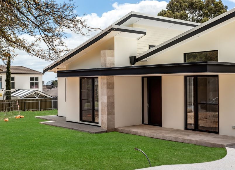 Skillion Roof Modern Home