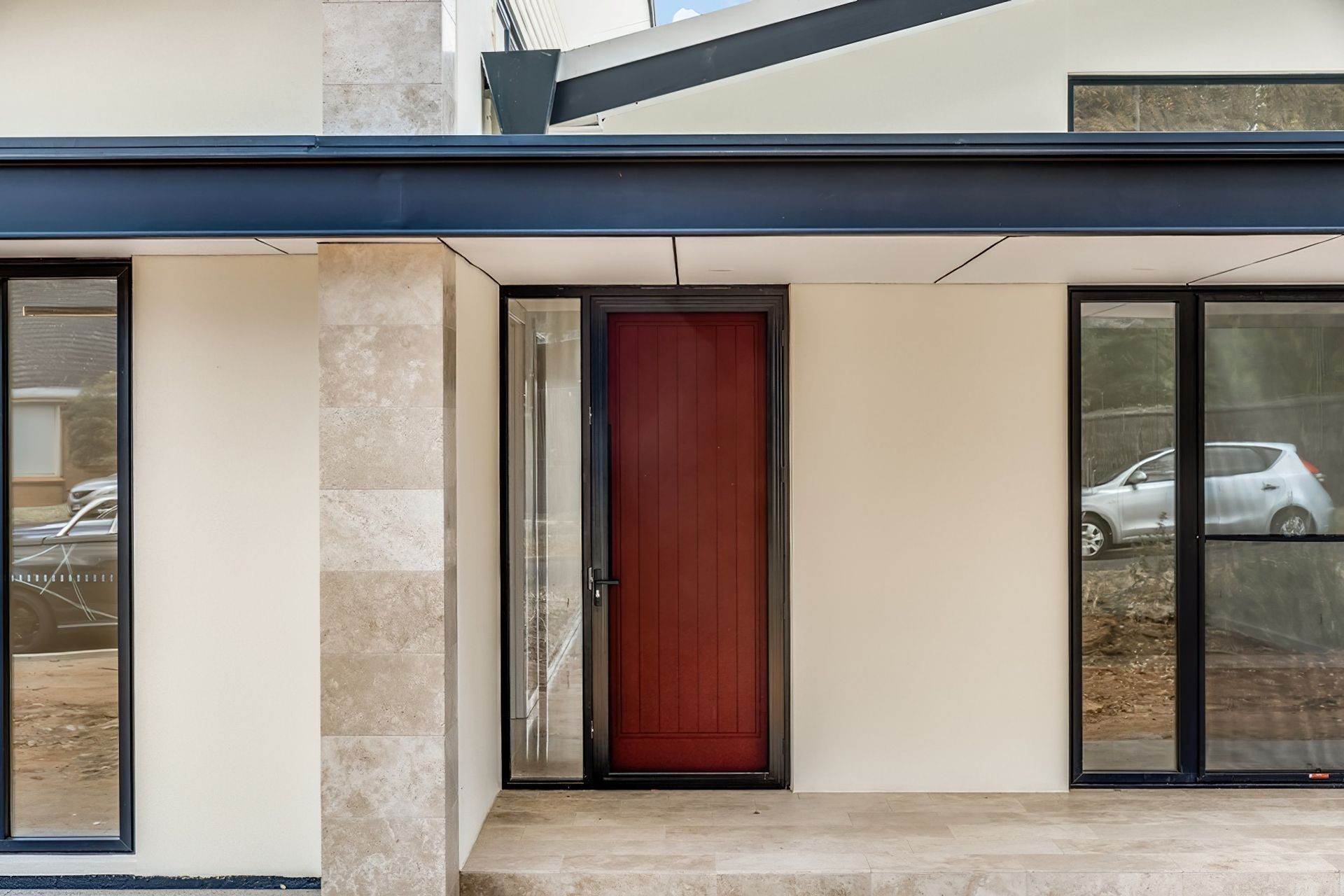 Skillion Roof Modern Home