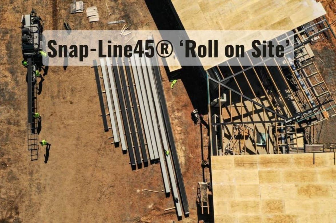 Snap-Line45® ‘Roll on Site’ - Barrengarry Project: