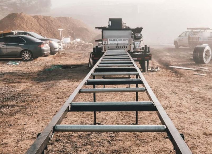 Snap-Line45® ‘Roll on Site’ - Barrengarry Project: