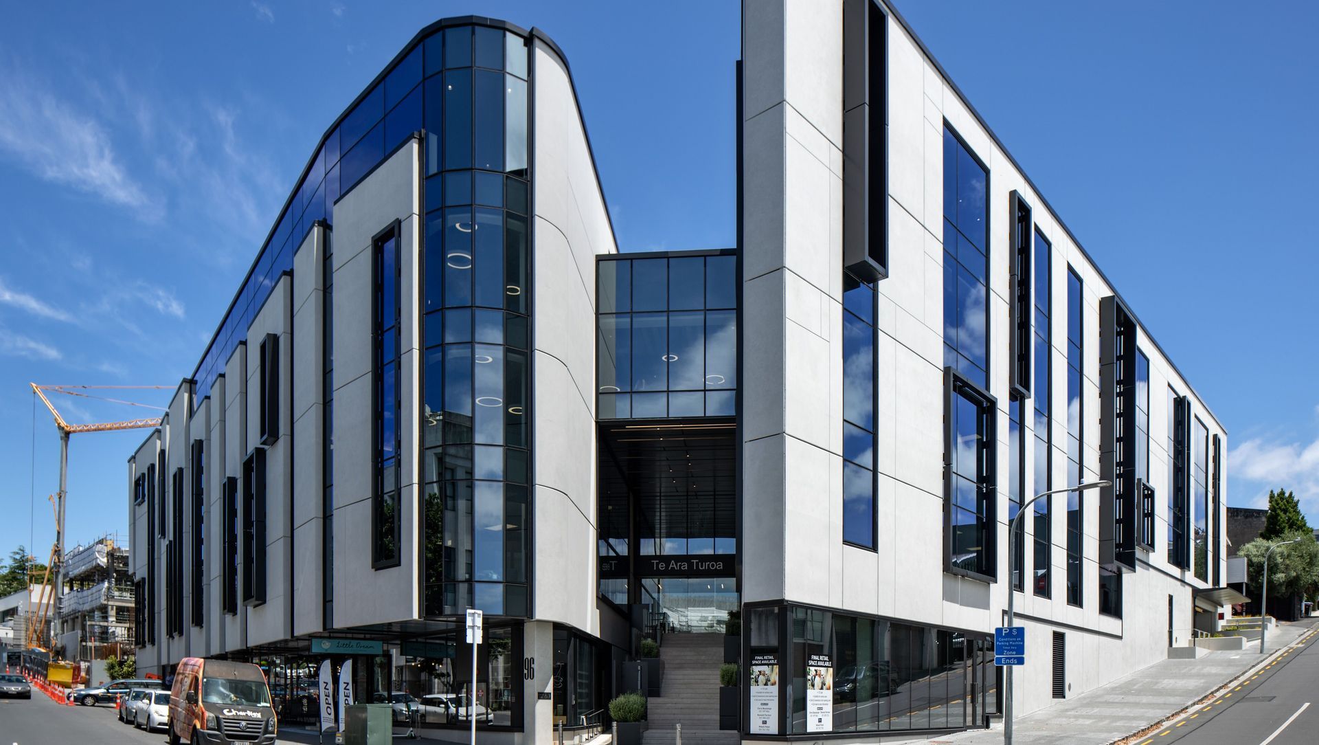 St George's Bay Road banner