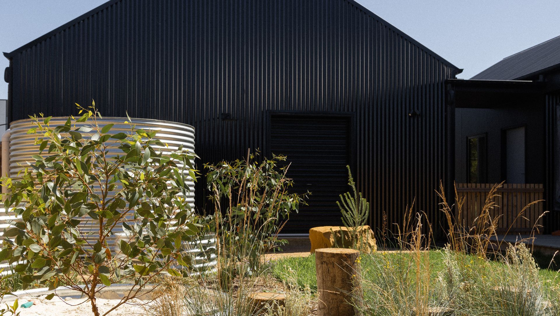 The Good Day House banner