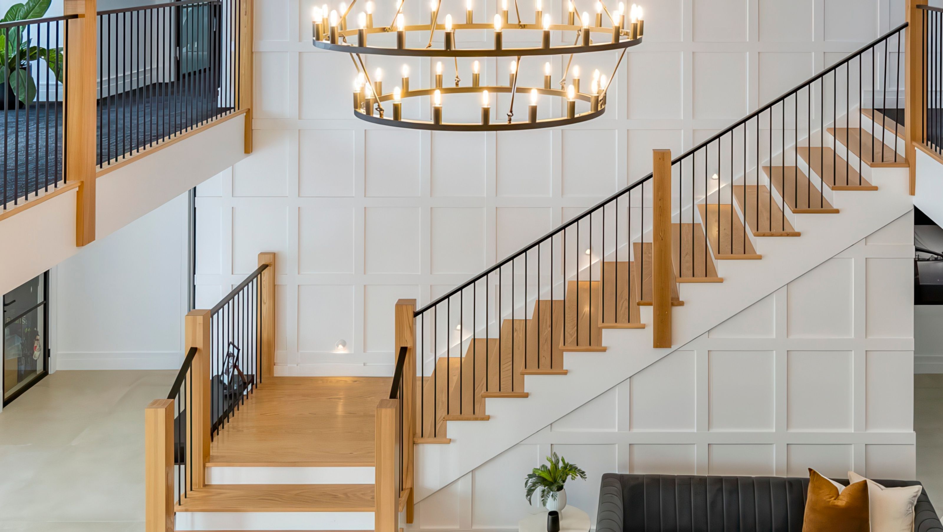 A Grand Modern Farmhouse Masterpiece