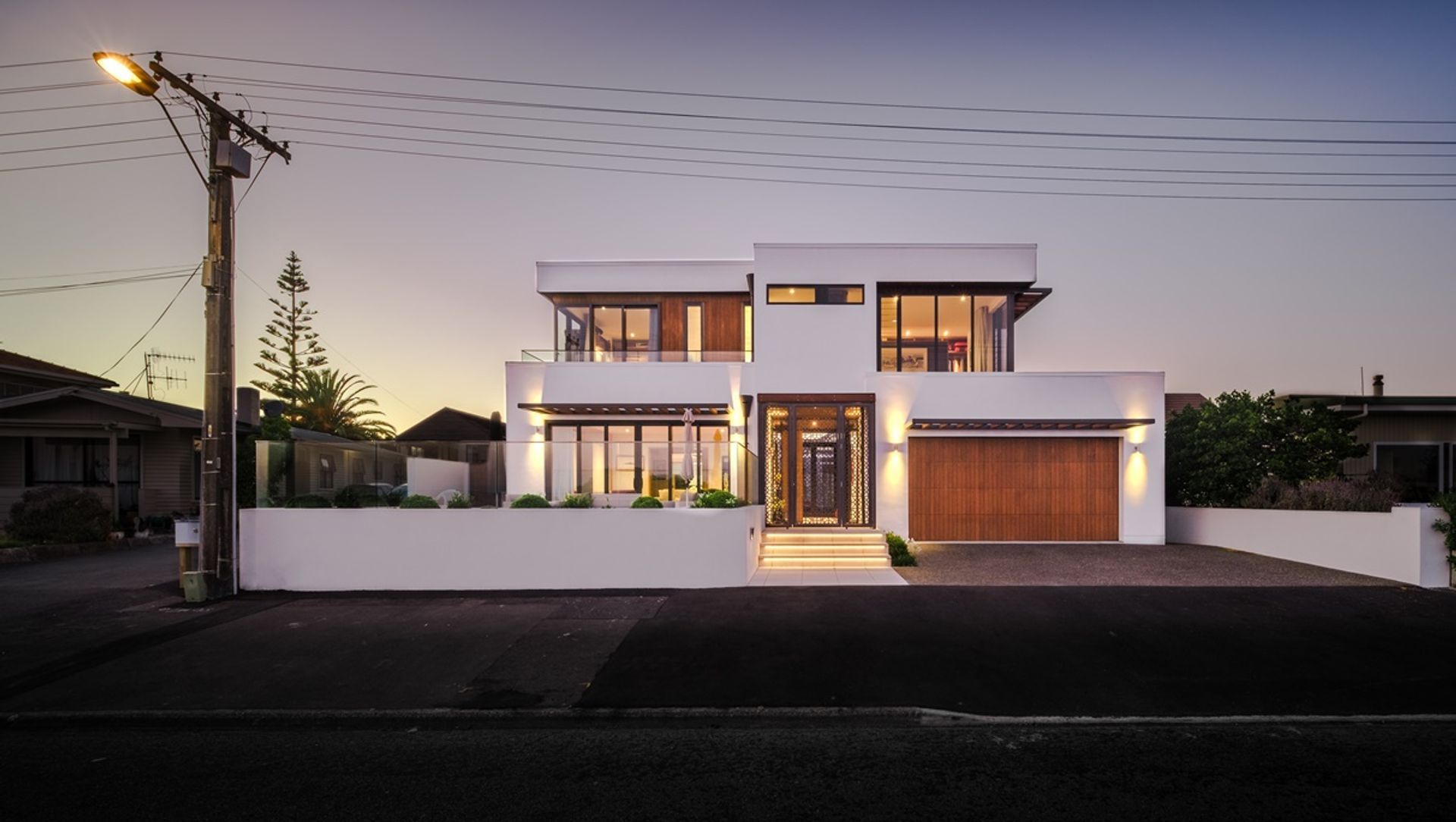 The Town House banner