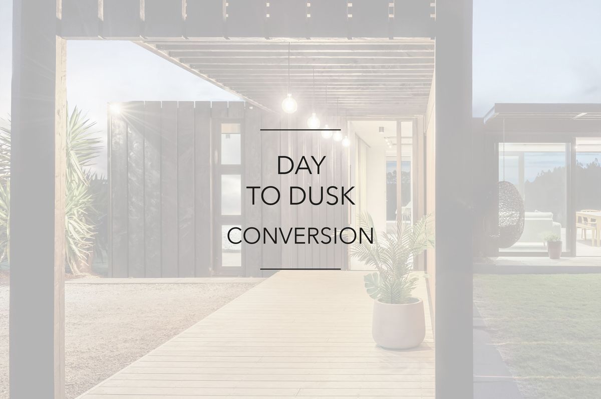 Day to dusk conversions