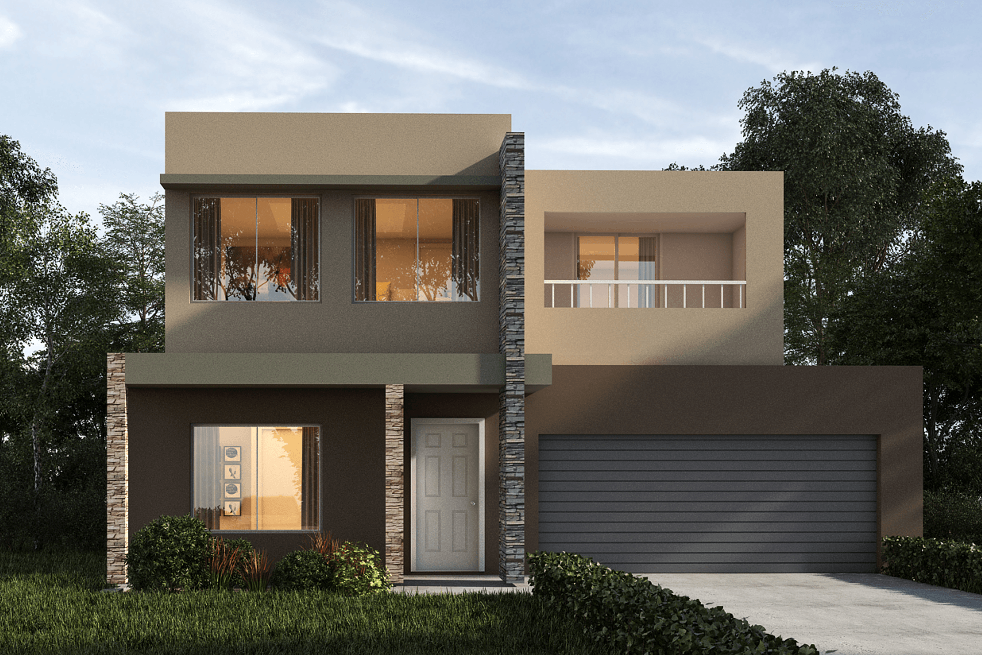 ##Two Storey Residences