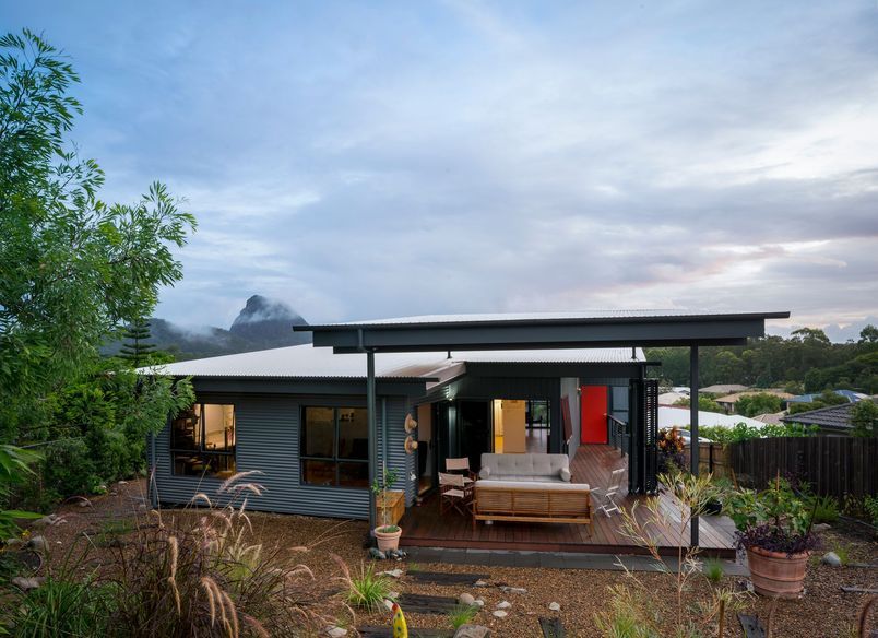 Glass House Mountains